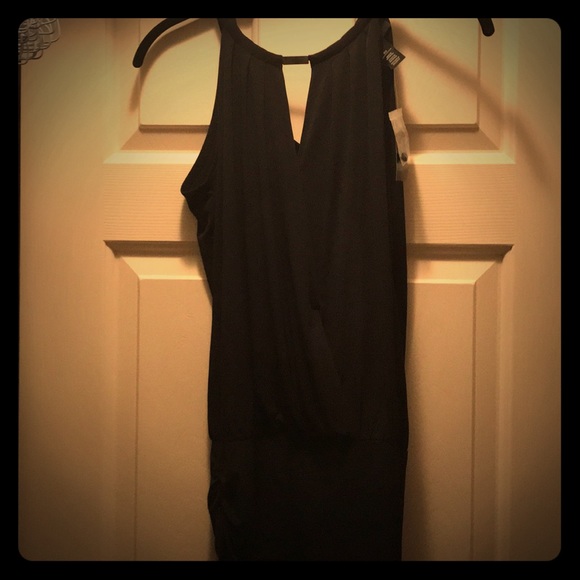 White House Black Market Tops - Black dressy top